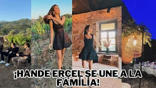 Hande Erçel and Hakan Sabancı at Muğla Milas...