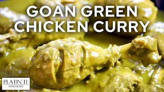 Easy Green Chicken Curry | Comfort Food Favourites