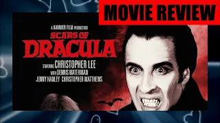 SCARS OF DRACULA Movie review. THE HAMMER COLLECTION