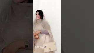 الفنانة الشابة فضالة #نواكشوط#موريتانيا بنجه 💃💃🧡