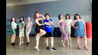 Ting Jian Ying Hua ( 听见樱花 ) -  Line Dance