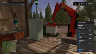 Farming Simulator 17 добываем золото часть 6