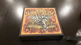 Tom Petty and The Heartbreakers, Live at The Fillmore 1997, 4CD Deluxe Box Set, unboxing.