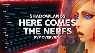 Class Nerfs Are Coming to Shadowlands PvP - How to Handle It