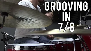 How Do I Groove in 7/8?!