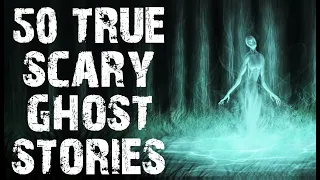 50 TRUE Disturbing Paranormal & Ghost Horror Stories | Ultimate Compilation | (Scary Stories)