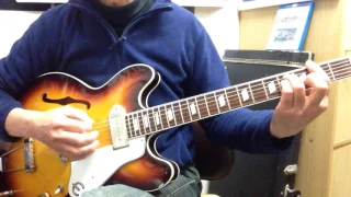 NOWHEREMAN Epiphone Casino