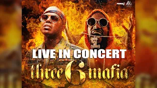 Three 6 Mafia: Live In Concert - Fort Worth, TX (Aug. 6, 2022)