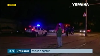 Диверсия – так в милиции квалифицировали ночной взрыв в Одессе