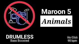 Animals - Maroon 5 (Drumless)