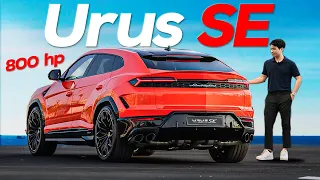 New Lamborghini Urus SE : กระทิงดุสายครอบครัว รุ่นใหม่มาแล้ว ! (เริ่ม 24.98 ล้านบาท)