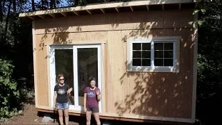 Tiny House Build - Foundation and Framing