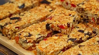 Delicious Granola Bars | Easy recipe