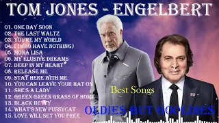 Engelbert Humperdinck ,Tom Jones - The Legend Oldies But Goodies 60s 70s 80s