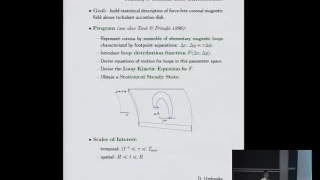 MRI-Driven Turbulence - The Role of Magnetic Reconnection in Angular Momentum... - Dmitri Uzdensky