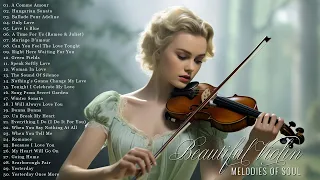 Serene Violin Melodies for Your Romantic Moments | Violin Whispers: A Playlist of Romantic Emotions