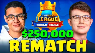 MORTEN vs MOHAMED LIGHT! 250,000$ Rematch! 🏆