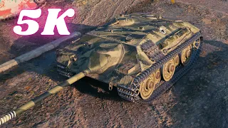 22 E 25 - 5K Damage 9 Kills World of Tanks Replays