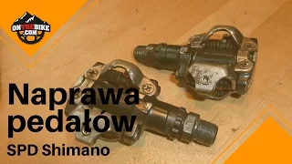 Serwis roweru - Przegląd pedałów cz.1 -  SPD Shimano