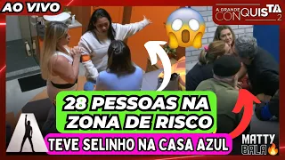 🔴SPOILER DA GRANDE CONQUISTA - JÁ TEVE PROVA // 28 PESSOAS NA ZONA DE RISCO // JÁ TEMOS UM CASAL ?