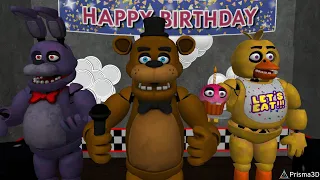 five nights at Freddy's song remix animation моя версия