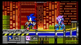 SSF2 Mods:Sonic vs Lilac