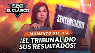 EEG El Clásico: ¿Quiénes son los sentenciados en EEG? (HOY)