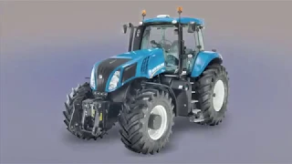 New Holland T8 Auto Command transmission | How It Works