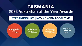 2023 Tasmania Australian of the Year Awards