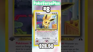 Top 10 Eevee Pokemon Cards!