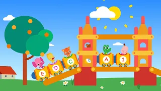 Міст У Лондоні - дитяча пісенька для малюків | Пісні мультики для дітей українською мовою