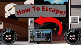 How To Escape Safe Place Chapter 4 Piggy Book 2!