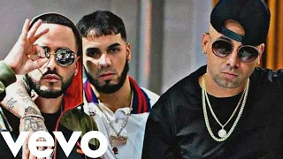 Anuel × Wisin & Yandel - Pensando en Ti (Video Oficial