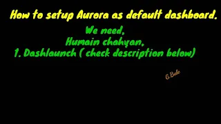 How to setup Aurora as default dashboard xbox 360 jtag rgh hindi urdu