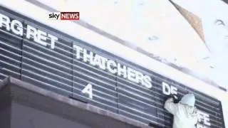 Margaret Thatcher: Brixton Critics Party