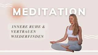 Geführte Meditation | Stress abbauen | Innere Ruhe & Vertrauen in deinen Körper wiederfinden