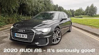 2020 Audi A6 Review & Test Drive! Should you buy it?