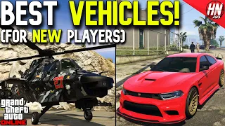 Top 10 Vehicles New Players Should Own In GTA Online (2022)