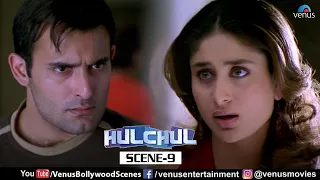 करीना कपूर ने अक्षय खन्ना को भड़काया | Akshaye Khanna,Kareena Kapoor | Hulchul Scene -9