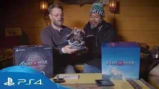 God of War | Collector's Edition Unboxing | PS4