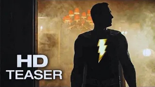 SHAZAM 2 FURY OF THE GODS Official Teaser Trailer NEW Suit Reveal DC Universe Zachary Levi Movie