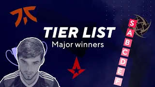 Rating the CS:GO MAJOR WINNER rosters with Shox, Boombl4, Jackz, Gade, Elige & Aleksib