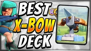 BEST XBOW DECK! New Xbow Cycle Deck — Clash Royale