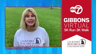 VIRTUAL ABC 7 Gibbons 5K Run & 3K Walk Presented by First Midwest Bank