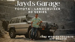 Toyota Landcruiser 80 Series- The World's favourite off roader