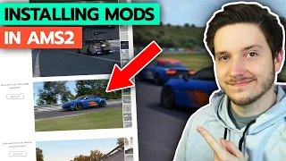 How to INSTALL MODS for Automobilista 2 | AMS2 Modding Guide