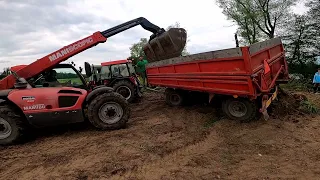 ZETOR vs  vlečka - incident