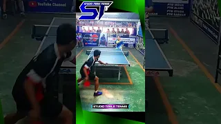 Topspin Forehand Attacks, Loop Forehand Table Tennis #pingpong #tabletennistournament #shorts