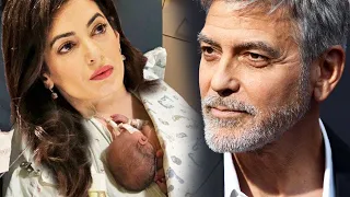 George Clooney Opens Up About Amal gives birth to 3rd baby and Force to Using Fertility D-ru-g-s