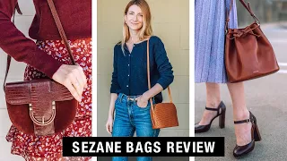 Sezane Bags Review: Farrow Bag, Olivia Bag, Mona Bag, T Bag, Oli Bag, Victory Bag